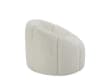 Osmash Chair in White Teddy Sherpa Finish by Acme - 00230 - Image 3 of 0