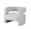 Yitua Accent Chair in White Teddy Sherpa Finish by Acme - 00233 - Image 3 of 0
