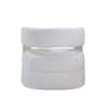 Yitua Accent Chair in White Teddy Sherpa Finish by Acme - 00233 - Image 5 of 0