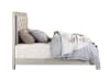 Sliverfluff 6 Piece Bedroom Set w/ Storage in PU & Champagne Finish by Acme - 00242 - Image 4 of 0