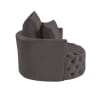 Zunyas Accent Chair in Gray Velvet Finish by Acme - 00292 - Image 4 of 0