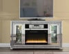 Noralie 59 Inch TV Console w/Fireplace & LED in Mirrored & Faux Diamonds Finish by Acme - 00316 - Image 1 of 0