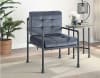 Brantley Chair in Gray Velvet & Sandy Gray Finish by Acme - 00429 - Image 1 of 0