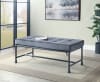Brantley Chair in Gray Velvet & Sandy Gray Finish by Acme - 00429 - Image 4 of 0