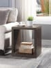 Harel 60 Inch TV Console in Walnut Finish by Acme - 00444 - Image 3 of 0