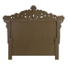 Constantine Bed in PU Leather, Light Gold, Brown & Gold Finish by Acme - 00471EK - Image 4 of 0