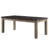 Charnell 7 Piece Dining Set in Gray PU and Oak Finish by Acme - 00553 - Image 2 of 0