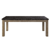 Charnell 7 Piece Dining Set in Gray PU and Oak Finish by Acme - 00553 - Image 3 of 0