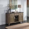 Charnell Server in Oak Finish by Acme - 00555 - Image 1 of 0