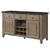 Charnell Server in Oak Finish by Acme - 00555 - Image 2 of 0