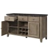 Charnell Server in Oak Finish by Acme - 00555 - Image 3 of 0