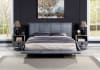 Metis Bed in Gray Top Grain Leather Finish by Acme - 00559Q - Image 1 of 0