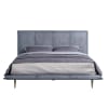 Metis Bed in Gray Top Grain Leather Finish by Acme - 00559Q - Image 2 of 0