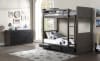 Estevon Twin/Twin Bunk Bed in Gray Oak Finish by Acme - 00613 - Image 2 of 0