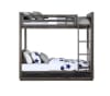 Estevon Twin/Twin Bunk Bed in Gray Oak Finish by Acme - 00613 - Image 3 of 0