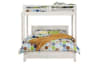 Celerina Twin Loft Bed in Weathered White Finish by Acme - 00616 - Image 5 of 0