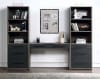 Estevon Executive Home Office Desk in Gray Oak Finish by Acme - 00631 - Image 2 of 0