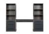 Estevon Executive Home Office Desk in Gray Oak Finish by Acme - 00631 - Image 3 of 0