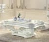 Vanaheim Sofa in Fabric & Antique White Finish by Acme - 00803 - Image 5 of 0