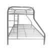 Tritan Twin XL/Queen Bunk Bed in Silver Finish by Acme - 02052SI - Image 4 of 0