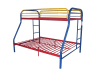Tritan Twin/Full Bunk Bed in Rainbow Finish by Acme - 02053RNB - Image 1 of 0