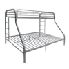 Tritan Twin/Full Bunk Bed in Silver Finish by Acme - 02053SI - Image 2 of 0