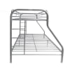 Tritan Twin/Full Bunk Bed in Silver Finish by Acme - 02053SI - Image 3 of 0