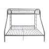 Tritan Twin/Full Bunk Bed in Silver Finish by Acme - 02053SI - Image 4 of 0