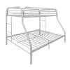 Tritan Twin/Full Bunk Bed in White Finish by Acme - 02053WH - Image 2 of 0