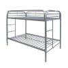 Thomas Twin/Twin Bunk Bed in Silver Finish by Acme - 02188SI - Image 2 of 0