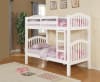 Heartland Twin/Twin Bunk Bed in White Finish by Acme - 02354 - Image 1 of 0