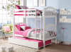 Heartland Twin/Twin Bunk Bed in White Finish by Acme - 02354 - Image 3 of 0