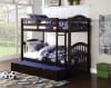 Heartland Twin/Twin Bunk Bed in Espresso Finish by Acme - 02554 - Image 2 of 0