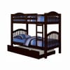 Heartland Twin/Twin Bunk Bed in Espresso Finish by Acme - 02554 - Image 3 of 0