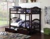 Heartland Twin/Twin Bunk Bed in Espresso Finish by Acme - 02554 - Image 4 of 0