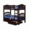 Heartland Twin/Twin Bunk Bed in Espresso Finish by Acme - 02554 - Image 5 of 0
