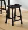 Gaucho 5 Piece Counter Height Dining Set in Black Finish by Acme - 07288 - Image 3 of 0