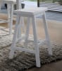 Gaucho 5 Piece Counter Height Dining Set in White Finish by Acme - 07289 - Image 3 of 0