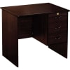 Hamm Executive Home Office Desk in Espresso Finish by Acme - 12110 - Image 2 of 0