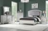 Maverick 6 Piece Bedroom Set in Fabric & Platinum Finish by Acme - 21800 - Image 1 of 0