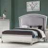 Maverick 6 Piece Bedroom Set in Fabric & Platinum Finish by Acme - 21800 - Image 2 of 0