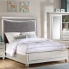 Maverick 6 Piece Bedroom Set in Fabric & Platinum Finish by Acme - 21800 - Image 3 of 0
