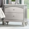 Maverick 6 Piece Bedroom Set in Fabric & Platinum Finish by Acme - 21800 - Image 4 of 0