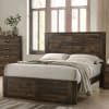 Elettra 6 Piece Bedroom Set in Rustic Walnut Finish by Acme - 24850 - Image 2 of 0