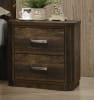 Elettra 6 Piece Bedroom Set in Rustic Walnut Finish by Acme - 24850 - Image 3 of 0