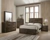 Elettra Bed in Rustic Walnut Finish by Acme - 24850Q - Image 2 of 0