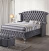 Rebekah Bed in Gray Finish by Acme - 25820Q - Image 1 of 0