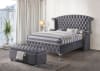Rebekah Bed in Gray Finish by Acme - 25820Q - Image 2 of 0