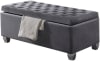 Rebekah Bed in Gray Finish by Acme - 25820Q - Image 3 of 0