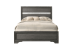 Naima 6 Piece Bedroom Set w/ Storage in Gray Finish by Acme - 25970 - Image 4 of 0
